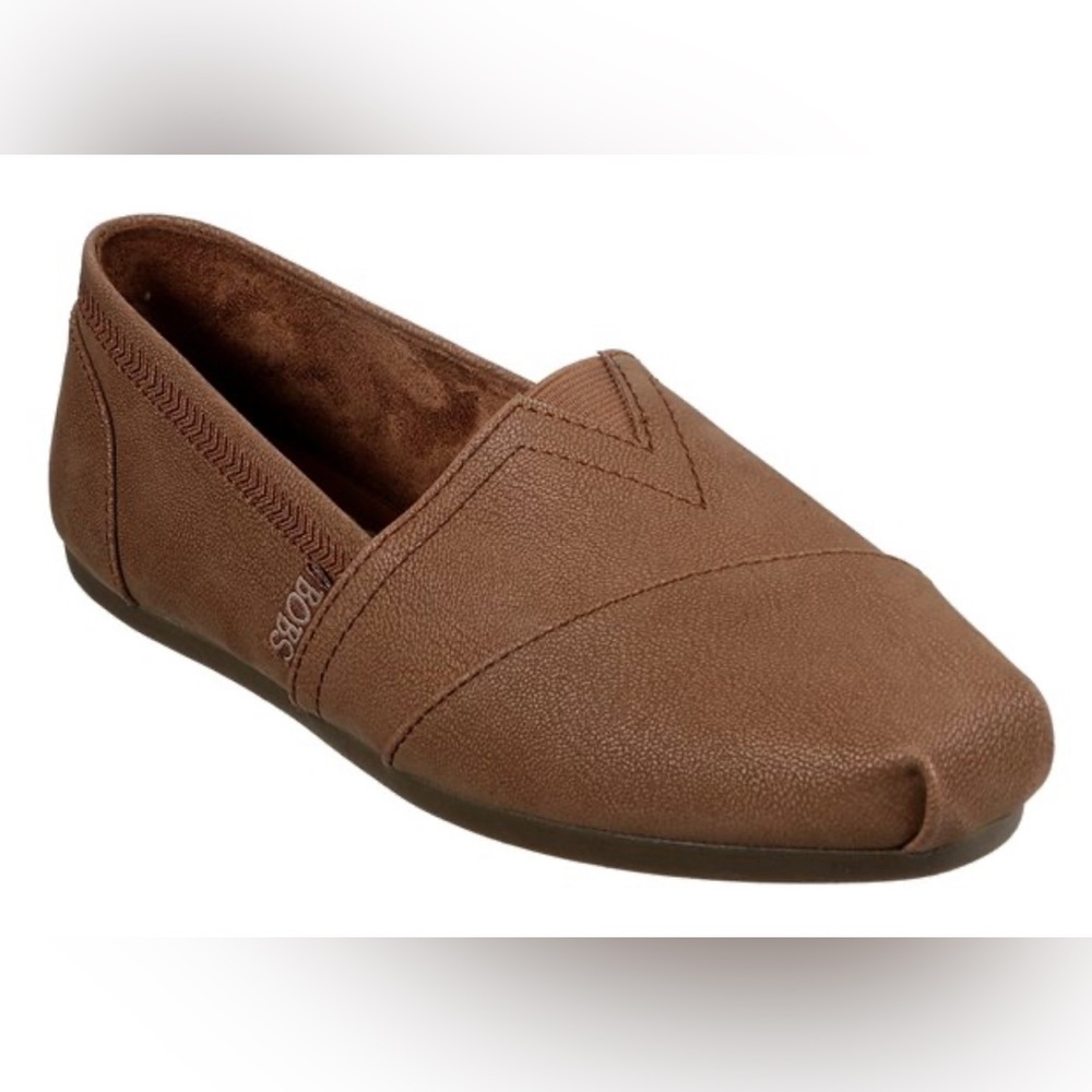 Bobs Skechers - Tan Size 10.